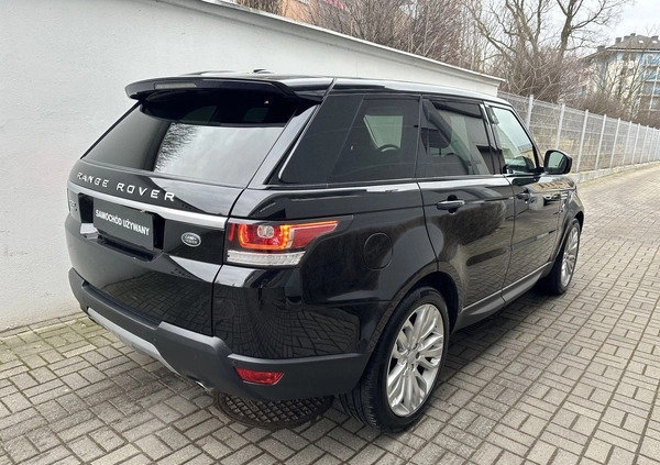 Land Rover Range Rover Sport cena 97700 przebieg: 245000, rok produkcji 2015 z Poznań małe 407